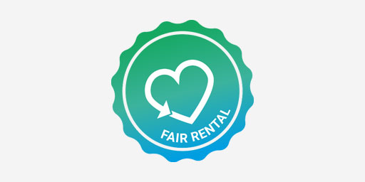  Fair Rentals Certificate